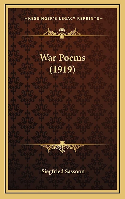 War Poems (1919)