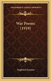 War Poems (1919)