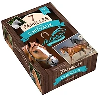 7 familles spécial Chevaux: Au Galop