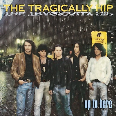 Up To Here by The Tragically Hip (1 LP)