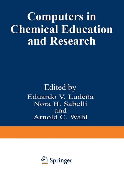 Computers in Chemical Education and Research