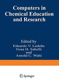 Computers in Chemical Education and Research