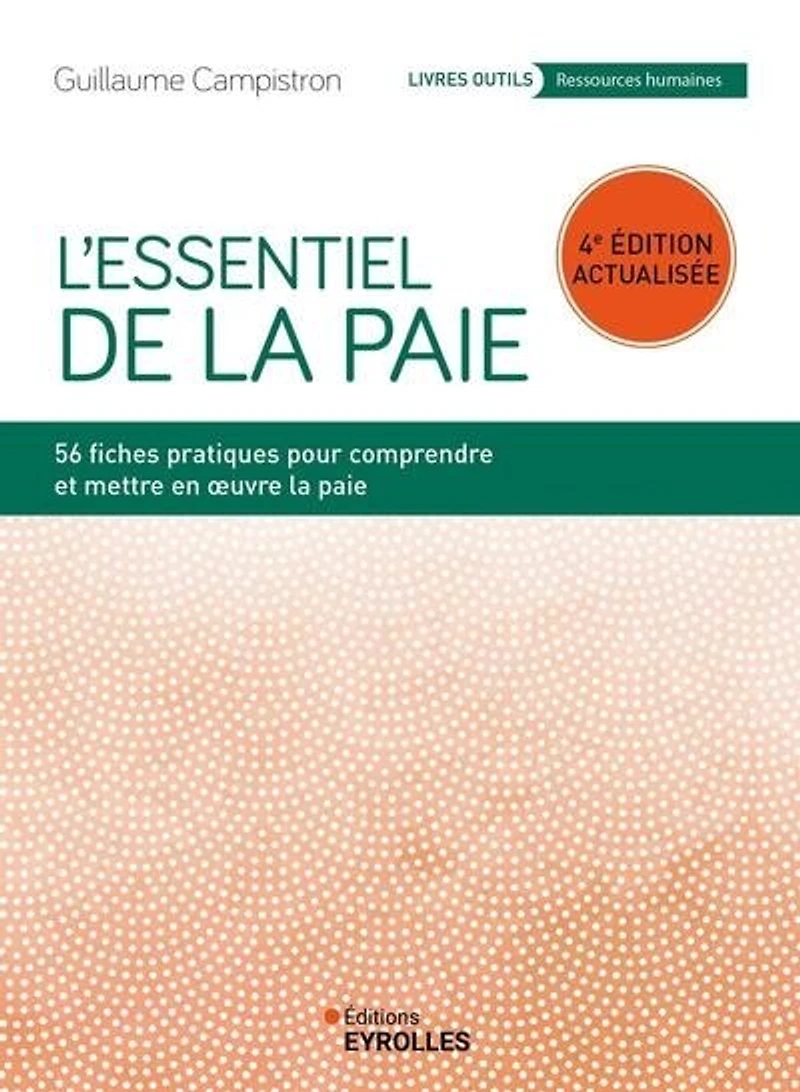 L' essentiel de la paie: 55 fiches pratiques pour comprendre et mettre en oeuvre paie