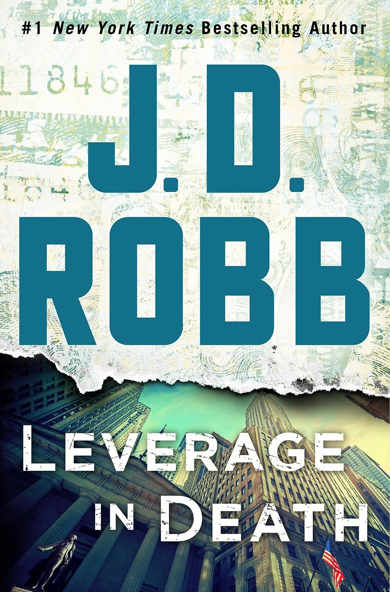 Leverage In Death: (Large Print)