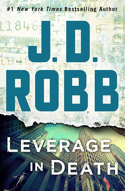 Leverage In Death: (Large  Print)