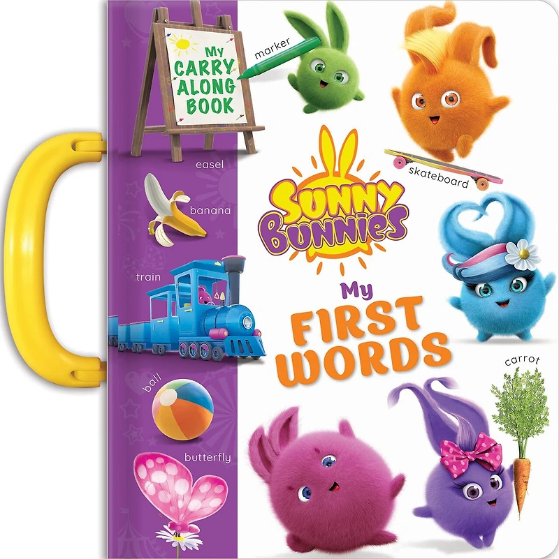 Sunny Bunnies: My Book of Feelings – Board for Kids Ages 3–6 | Emotions, Emotional Intelligence, Self-Awareness, and Social Skills: Joy, Suprise, Anger, Love, Fear, Sadness, Serenity