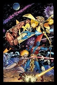 Guardians Of The Galaxy By Jim Valentino Omnibus