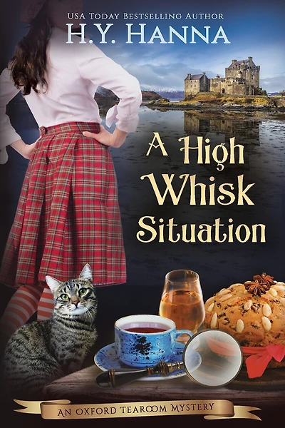 A High Whisk Situation (LARGE PRINT): Oxford Tearoom Mysteries - Book 12