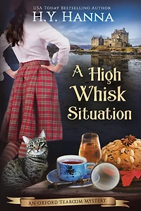 A High Whisk Situation (LARGE PRINT): Oxford Tearoom Mysteries - Book 12