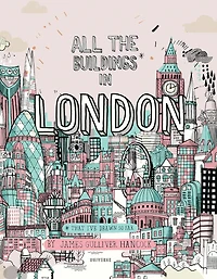 All the Buildings London: That I've Drawn So Far