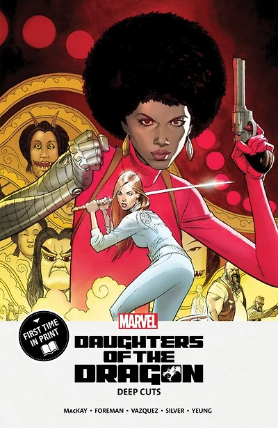 Daughters Of The Dragon: Deep Cuts