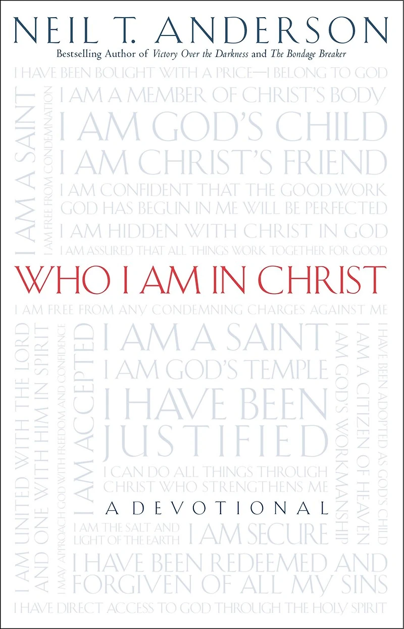 Who I Am Christ