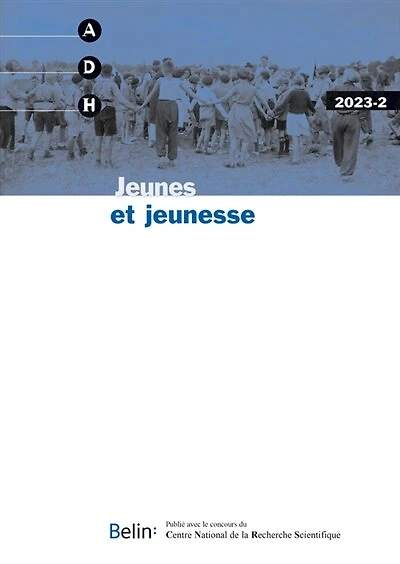 Annales de démographie historique, n°2 (2023). Jeunes et jeunesse