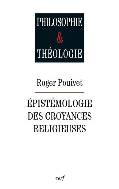 Epistémologie des croyances religieuses
