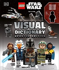 LEGO Star Wars Visual Dictionary, New Edition: With exclusive Finn minifigure