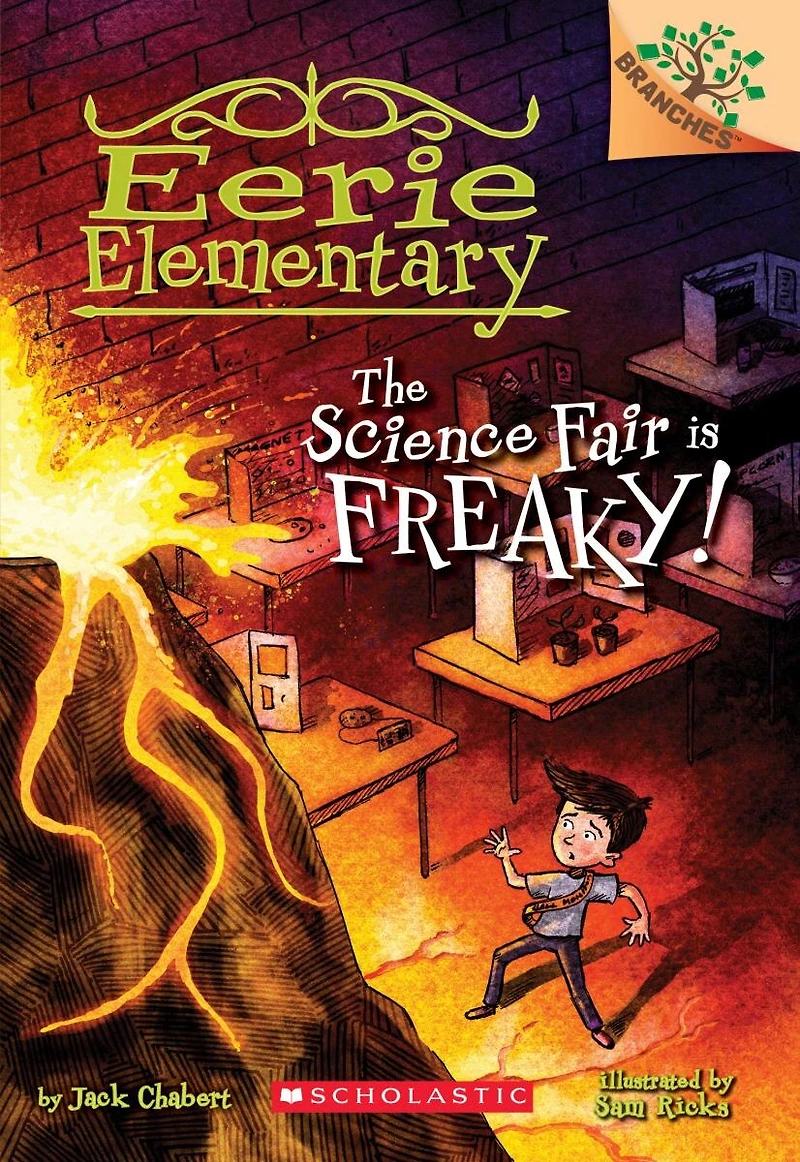 École Saint-Macabre : N° 4 - L’expo-sciences, c'est l’horreur!