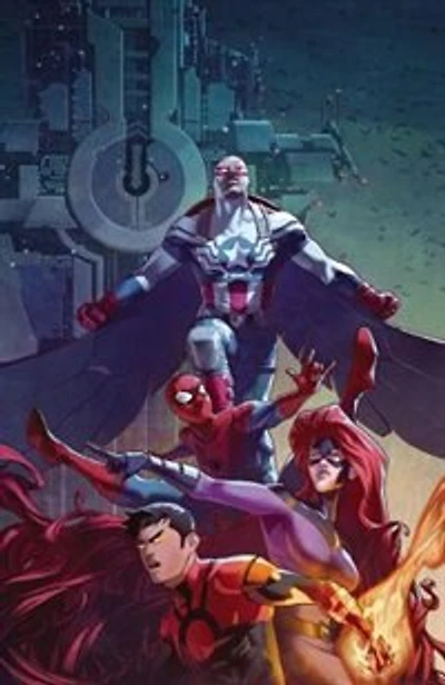 Amazing Spider-man/inhuman/all-new Captain America: Inhuman Error