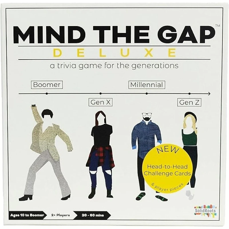 Mind the Gap Deluxe