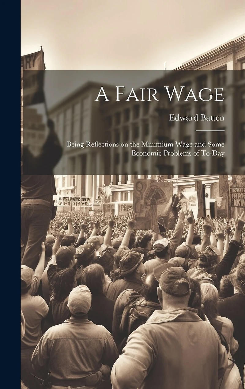 A Fair Wage: Being Reflections on the Minimium Wage and Some Economic Problems of To-day