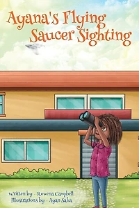 Ayana's Flying Saucer Sighting