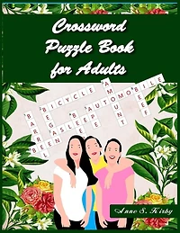 Crossword Puzzle Book for Adults: 101 Crossword Easy Puzzle Books for Adults
