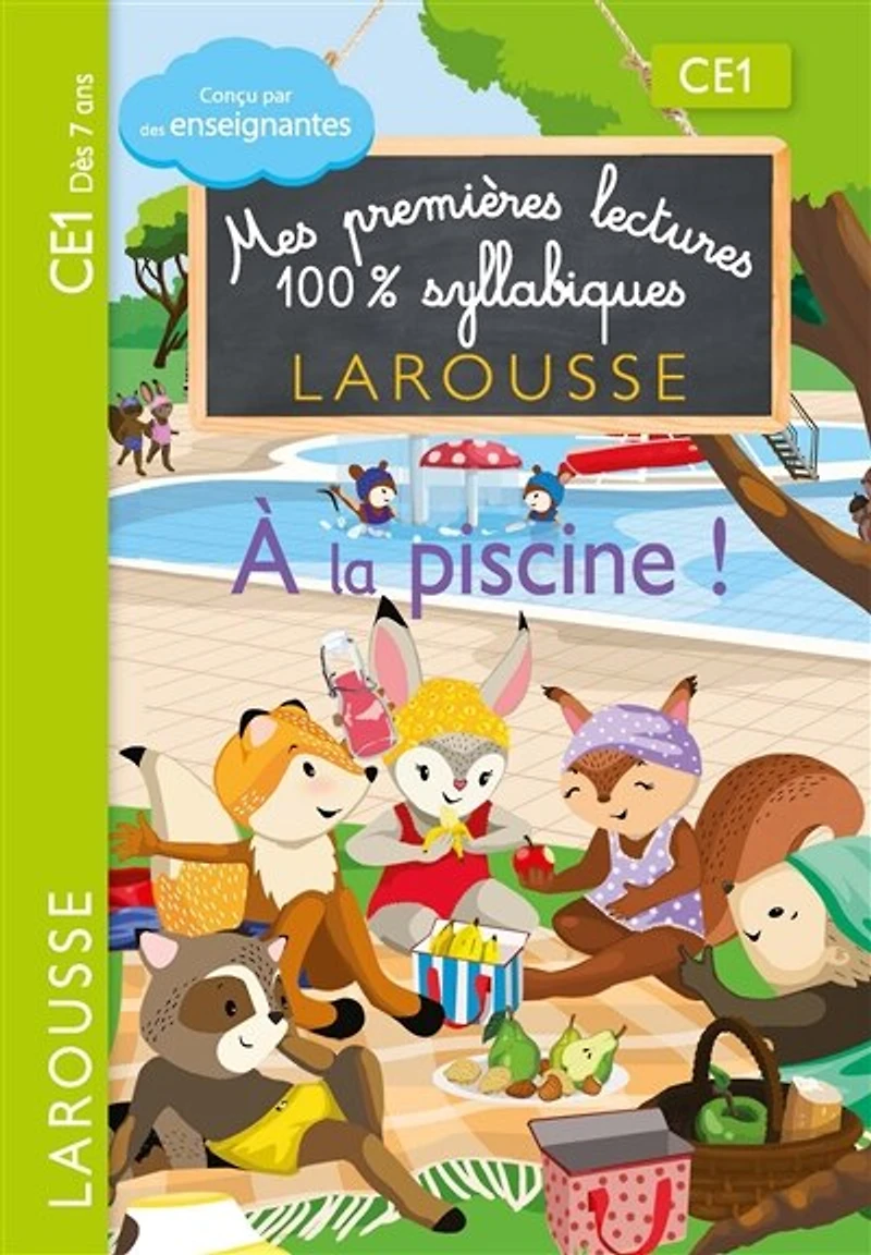 A la piscine !: CE1
