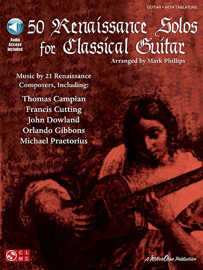 50 Renaissance Solos For Classical Guitar