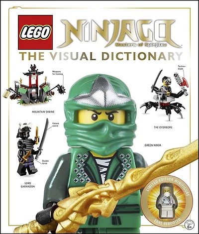 Lego Ninjago: The Visual Dictionary (library Edition)