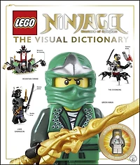 Lego Ninjago: The Visual Dictionary (library Edition)