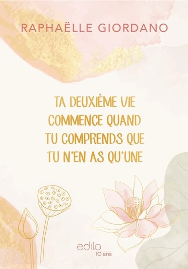 COFFRET Collector TA DEUXIÈME VIE COMMENCE QUAND TU COMPRENDS QUE N'EN AS QU'UNE ED. COLLECTOR: