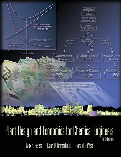 Plant Design and Economics for Chemical Engineers, Fifth Edition (Pod)