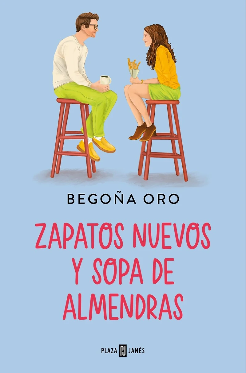 Zapatos nuevos y sopa de almendras/ New Shoes and Almond Soup