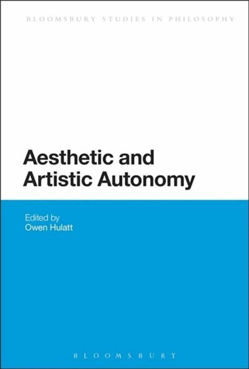 Aesthetic and Artistic Autonomy