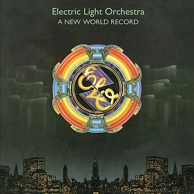 A New World Record by Electric Light Orchestra (Reissue) (1 LP)