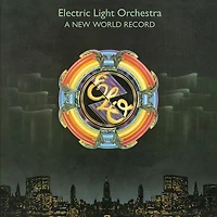 A New World Record by Electric Light Orchestra (Reissue) (1 LP)