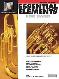 Essential Elements for Band - Baritone B.C. - Book 2 with EEi (Book/Online Audio)
