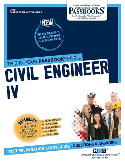 Civil Engineer IV (C-2161): Passbooks Study Guide