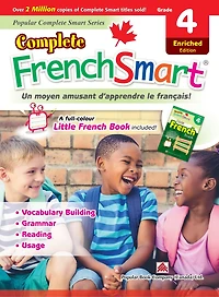 Complete Frenchsmart 4: Canadian Curriculum French Workbook For Grade 4