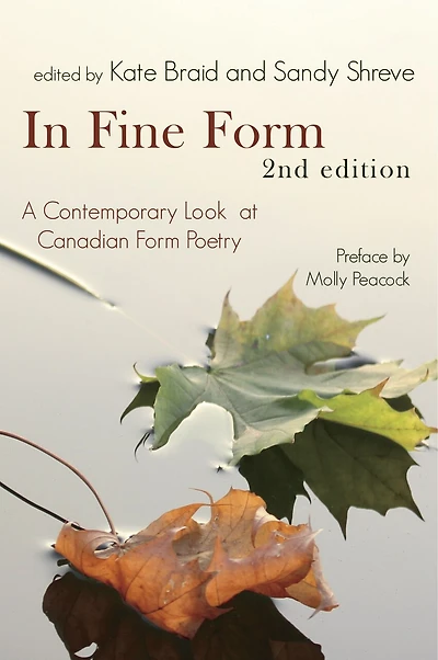 In Fine Form: The Canadian Book Of Form Poetry