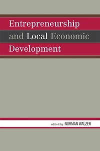 Entrepreneurship and Local Economic Development