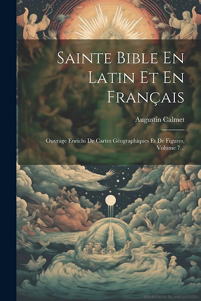 Sainte Bible En Latin Et En Français: Ouvrage Enrichi De Cartes Géographiques Et De Figures