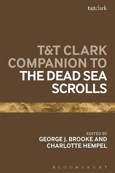 T And T Clark Companion To The Dead Sea Scrolls