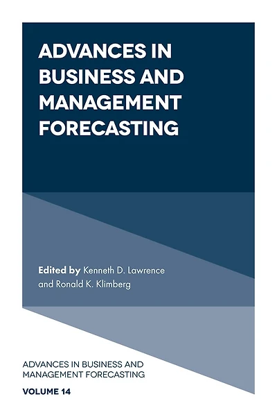Advances Business and Management Forecasting