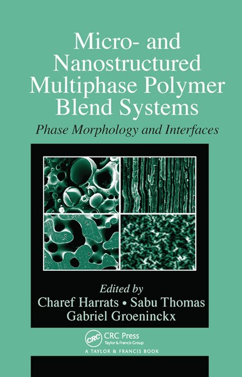 Micro- And Nanostructured Multiphase Polymer Blend Systems: Phase Morphology Interfaces