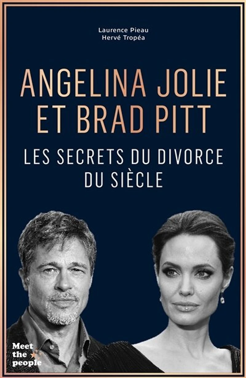 Angelina Jolie et Brad Pitt: les secrets du divorce siècle