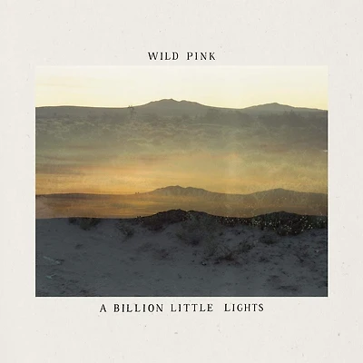 A Billion Little Lights by Wild Pink (1 LIGHT BLUE LP)