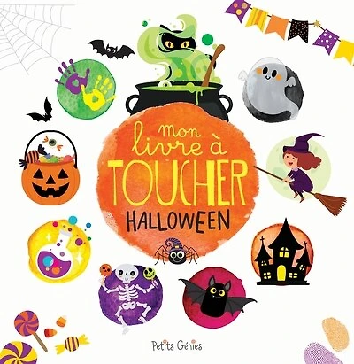 Mon livre à toucher Halloween
