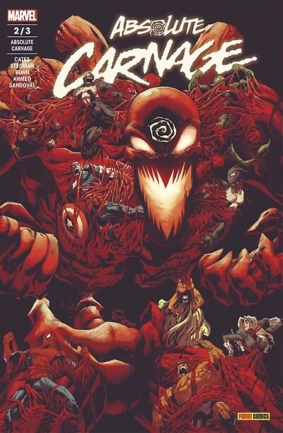 Absolute Carnage, n°2. Le roi de sang (2)