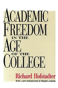 Academic Freedom the Age of College