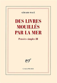 Des livres mouillés par la mer